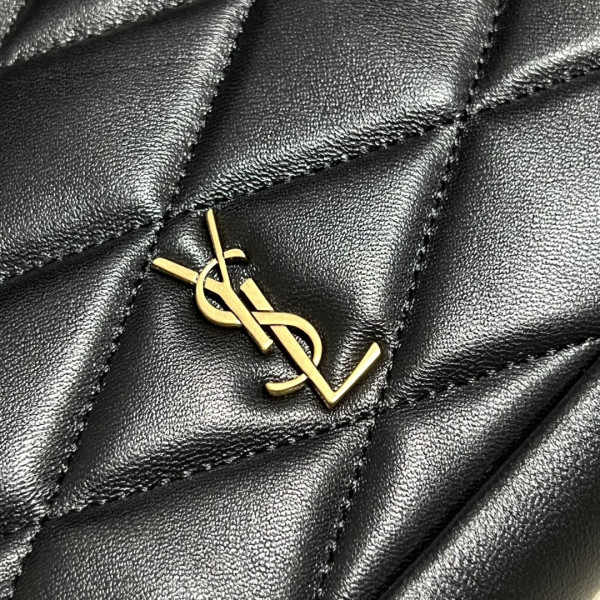 YSL 87 IN QUILTED LAMBSKIN