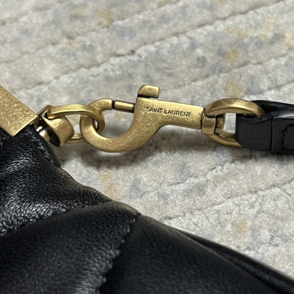 YSL 87 IN QUILTED LAMBSKIN