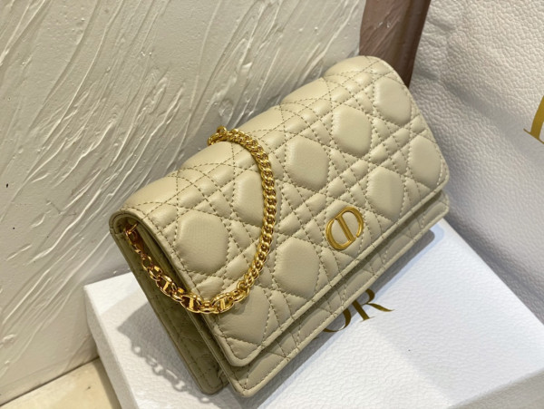 D*or caro pouch with chain