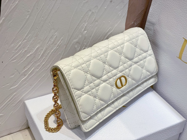 D*or caro pouch with chain