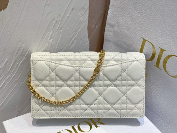 D*or caro pouch with chain