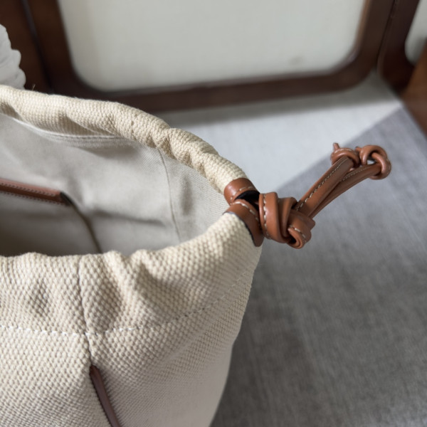 Ce**e cabas drawstring cuir triomphe