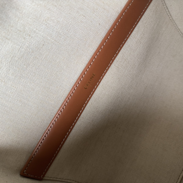 Ce**e cabas drawstring cuir triomphe