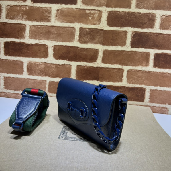 G*u*i horsebit 1955 small shoulder bag