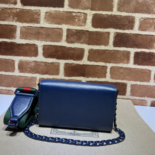 G*u*i horsebit 1955 small shoulder bag