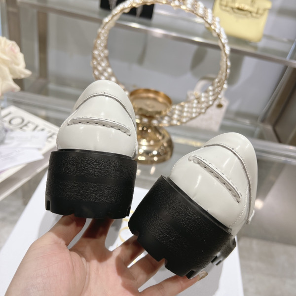 D*or boy platform loafer