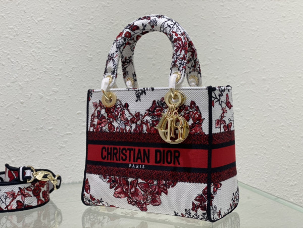 D*or medium lady d-lite bag