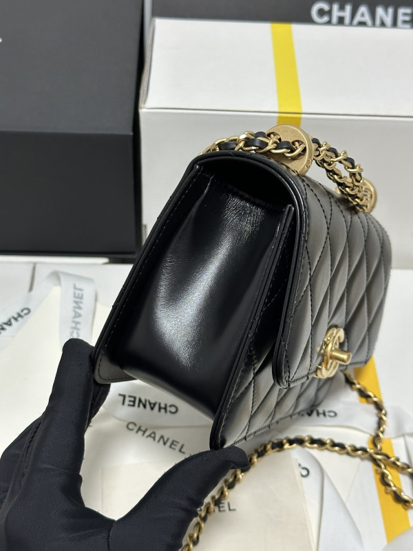 CL FLAP BAG - 12×19×8cm