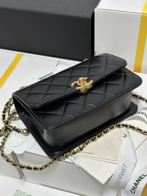 CL FLAP BAG - 12×19×8cm