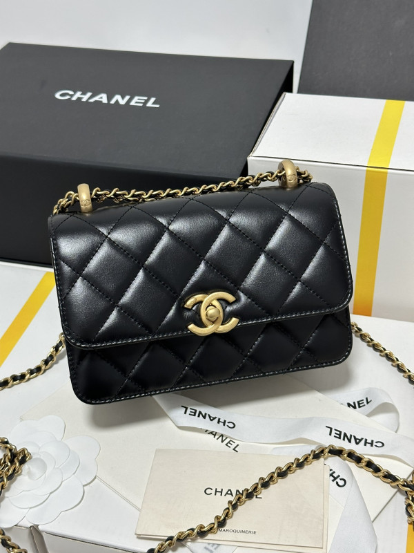 CL FLAP BAG -12X19X8CM