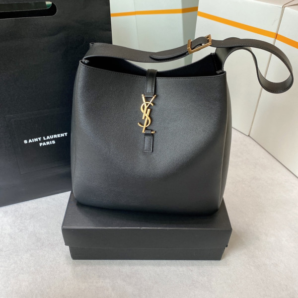 YSL LE 5 À 7 SOFT HOBO BAG - 30x31x13cm