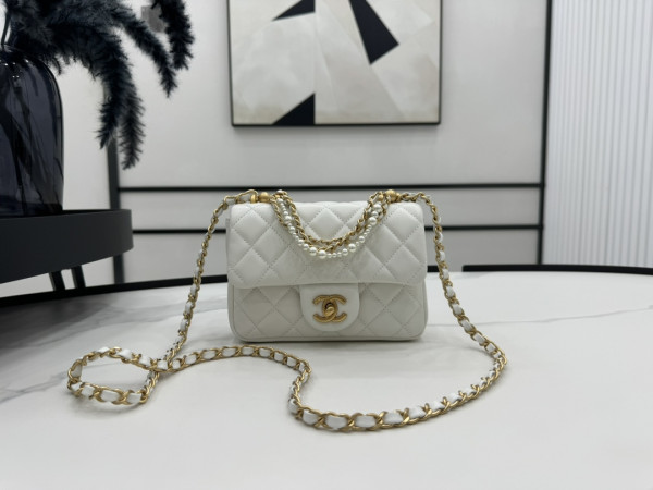 CL MINI FLAP BAG-12.5x17x5cm