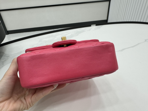 CL MINI FLAP BAG-12.5x17x5cm