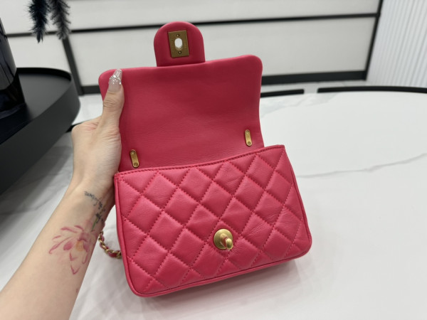 CL MINI FLAP BAG-12.5x17x5cm