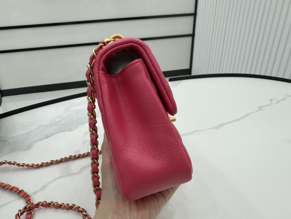 CL FLAP BAG-14.5x19.5x7.5cm