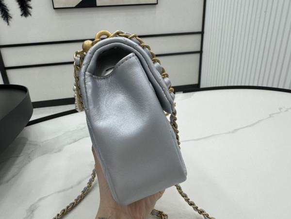 CL FLAP BAG-14.5x19.5x7.5cm