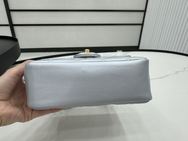 CL FLAP BAG-14.5x19.5x7.5cm