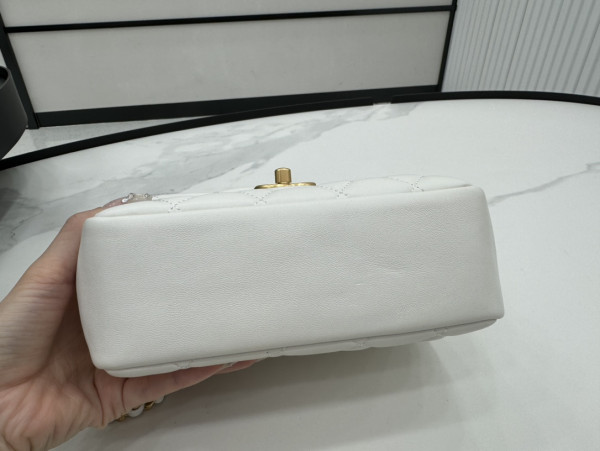 CL FLAP BAG-14.5x19.5x7.5cm
