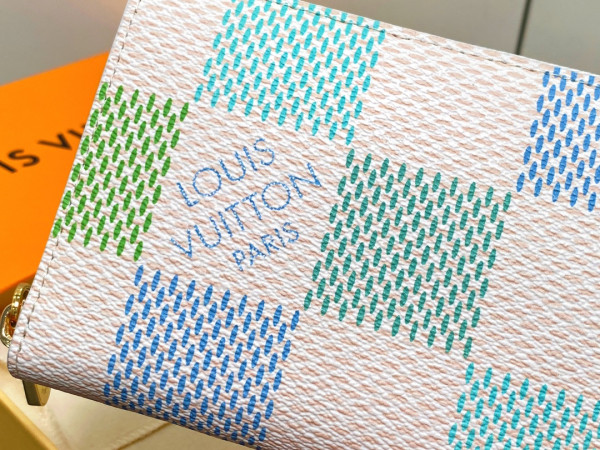 l**is V*t*n zippy wallet-19.5*10.5*2.5 cm