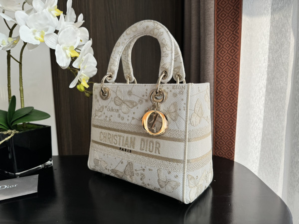 D*or medium lady d-lite bag-24-20-11cm