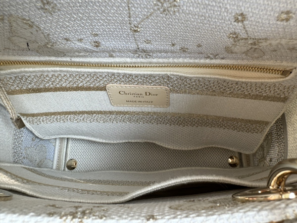 D*or medium lady d-lite bag-24-20-11cm