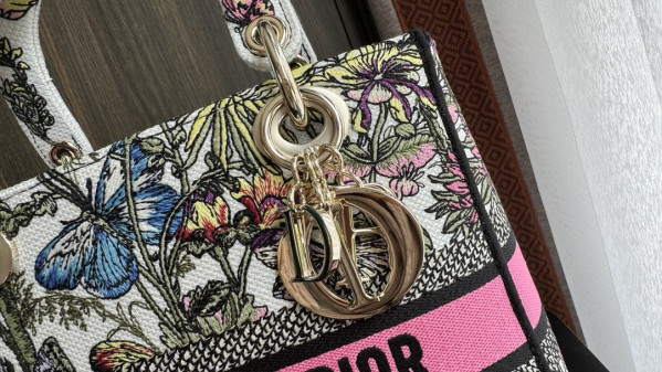 D*or medium lady d-lite bag-24-20-11cm