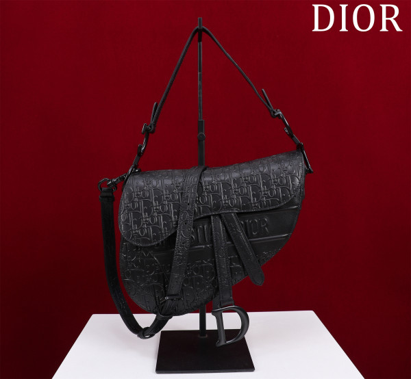 D*or saddle bag with strap-25.5-20-6.5cm