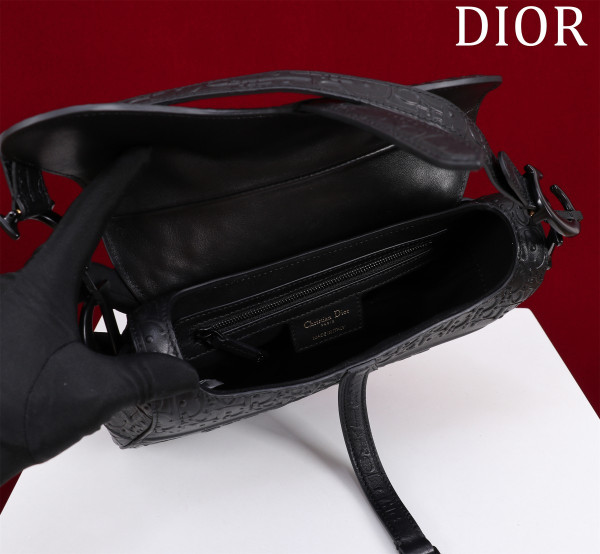 D*or saddle bag with strap-25.5-20-6.5cm