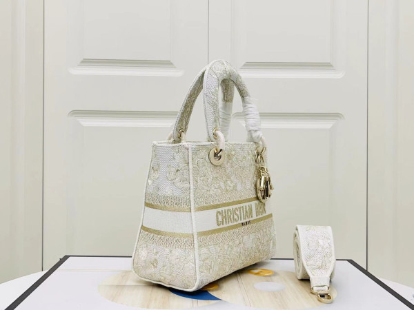 D*or medium lady d-lite bag-24-20-11cm