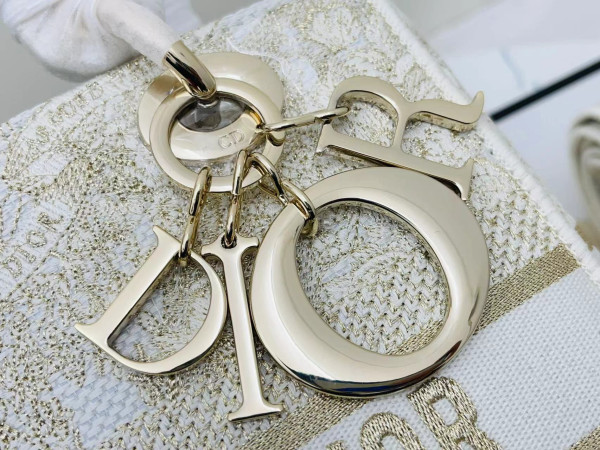 D*or medium lady d-lite bag-24-20-11cm