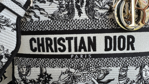 D*or medium lady d-lite bag-24-20-11cm