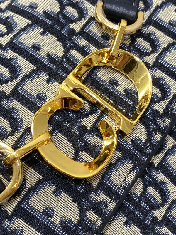 D*or small cd besace bag - 24 x 15 x 6 cm