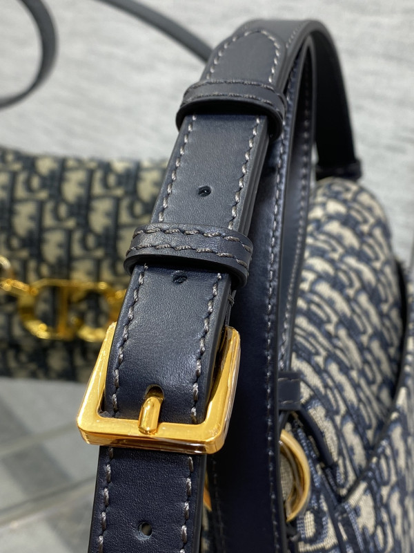 D*or small cd besace bag - 24 x 15 x 6 cm