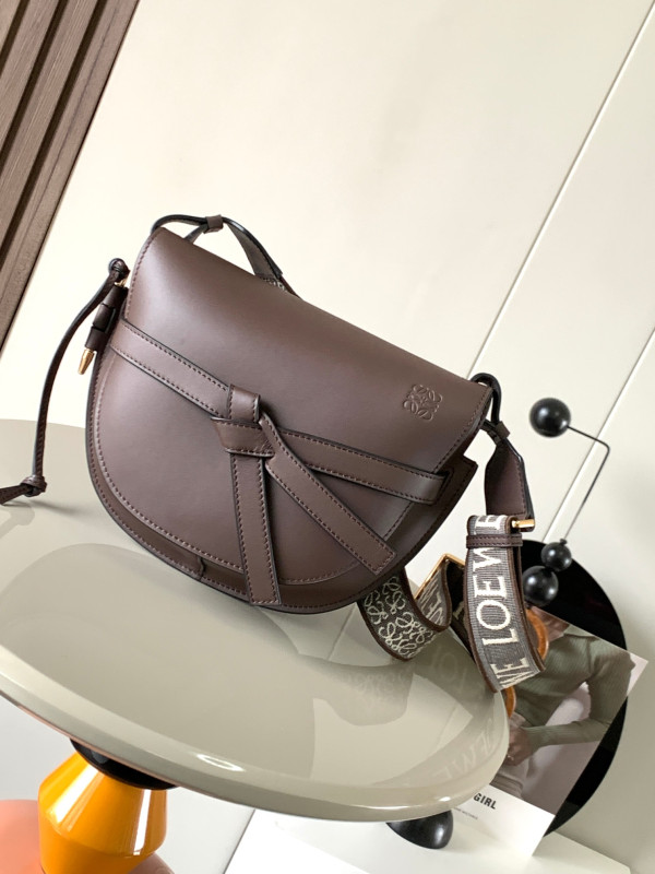 LOEWE GATE BAG-28*19*14cm