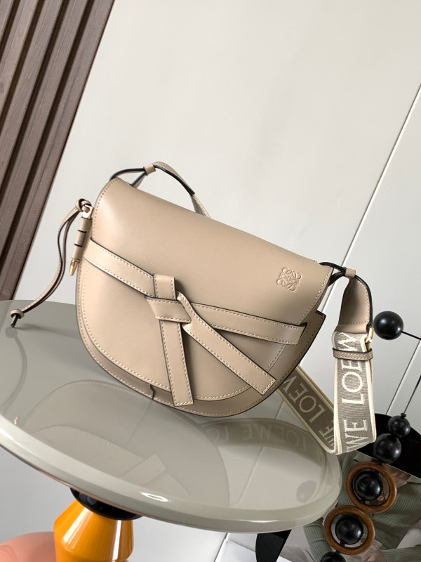 LOEWE GATE BAG-28*19*14cm