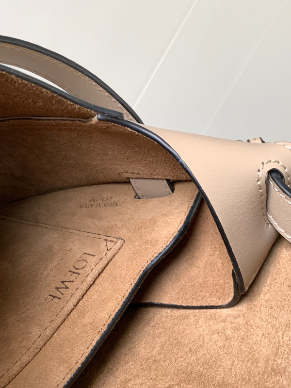 LOEWE GATE BAG-28*19*14cm