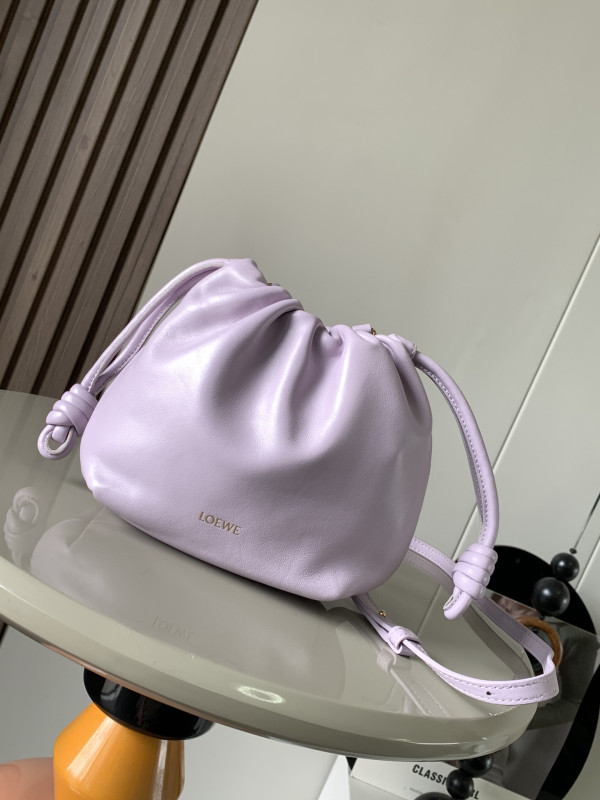 LOEWE Mini Flamenco clutch-23*17*5.5cm