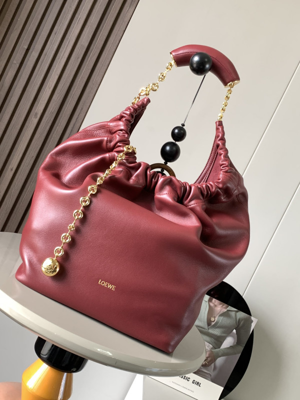 Loewe Squeeze Bag-34*33*13.5CM
