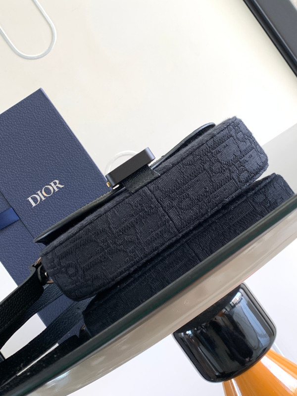 D*or saddle messenger bag-19.5*13*4.3 cm