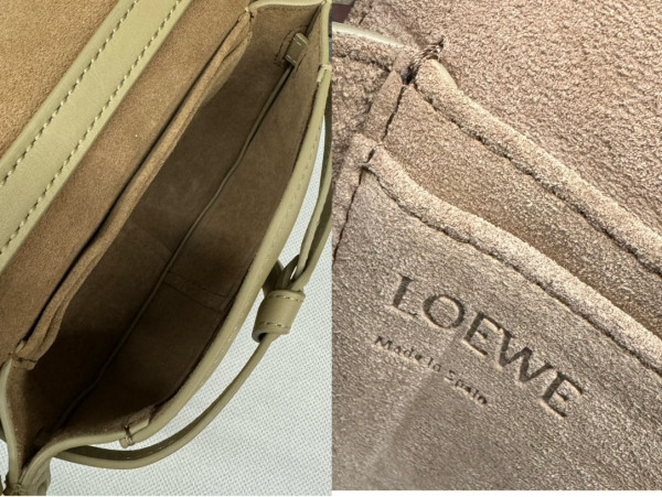 LOEWE GATE BAG-15*9.5*12.5cm