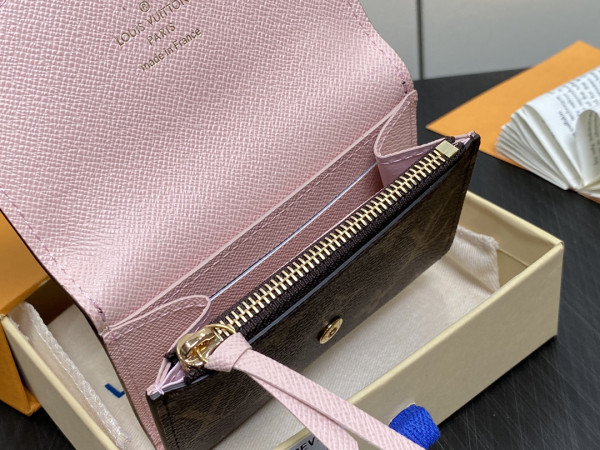 l**is V*t*n rosalie coin purse-11*8*2.5cm