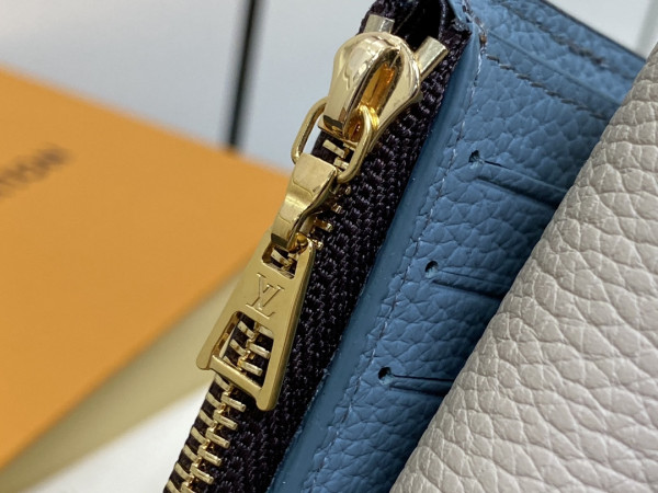 l**is V*t*n victorine wallet-12*9.5*2.5 cm