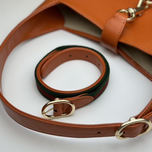 G*u*i jackie 1961 shoulder bag-27.5*19*4cm