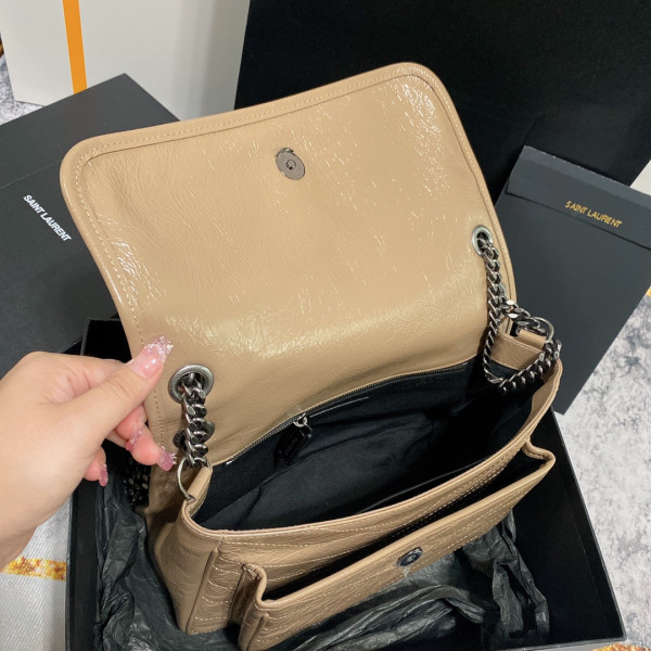 YSL NIKI MEDIUM-28*20*8CM
