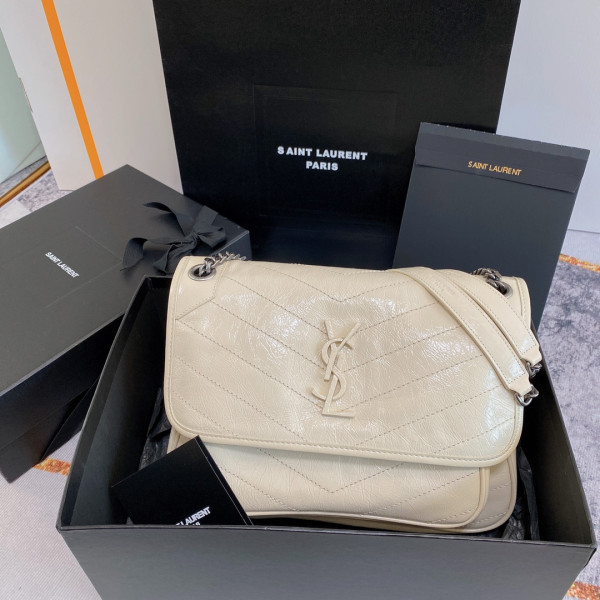 YSL NIKI MEDIUM-28*20*8CM
