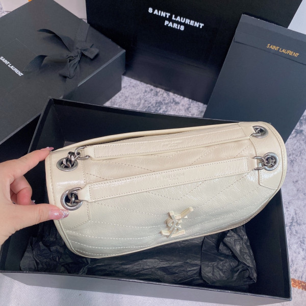YSL NIKI MEDIUM-28*20*8CM