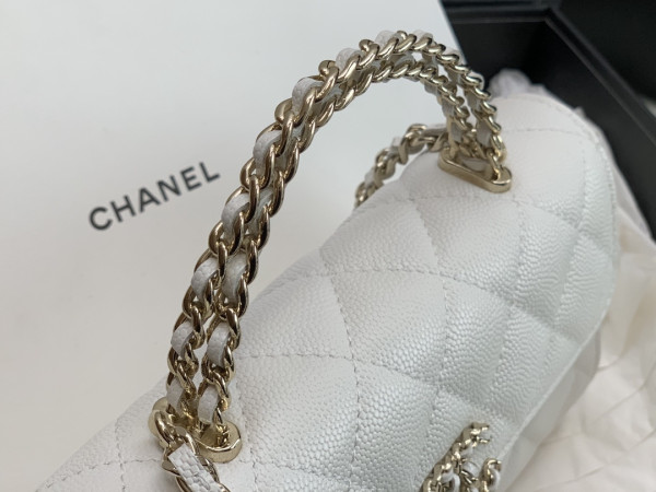 CL FLAP BAG WITH TOP HANDLE-18CM