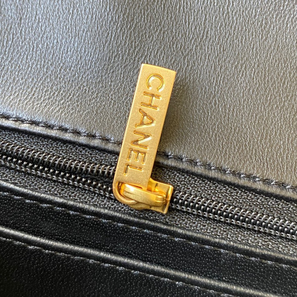 CL FLAP BAG WITH TOP HANDLE-20*12*6cm