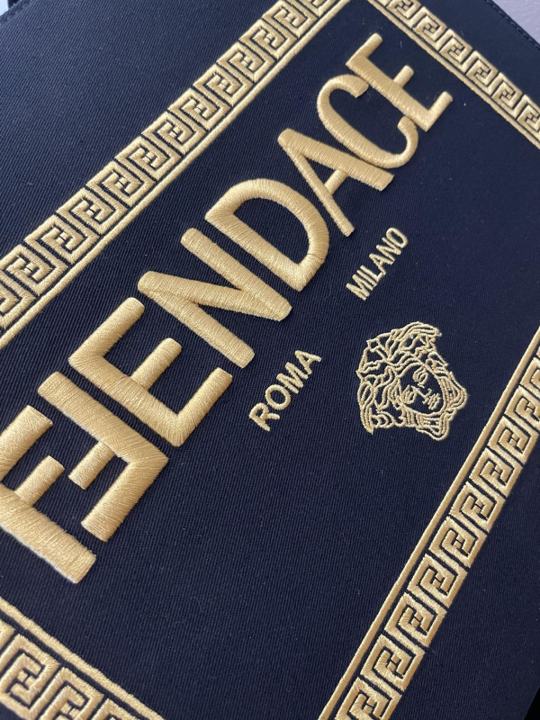 F**di sunshine medium-35*17*31cm