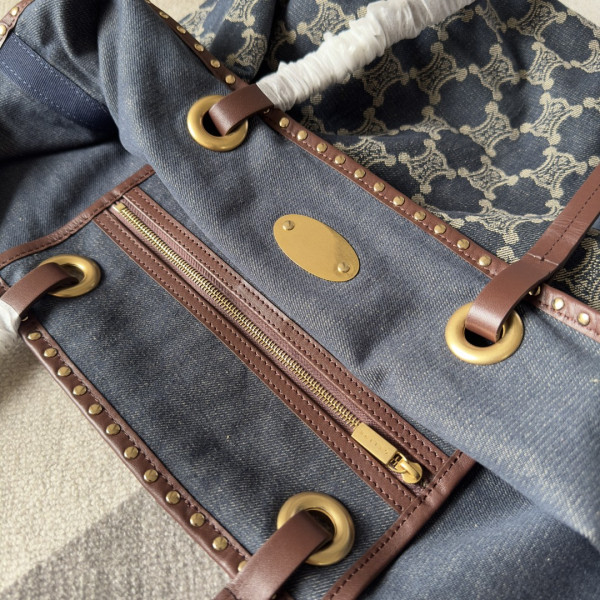 Ce**e tote bag-48×37cm